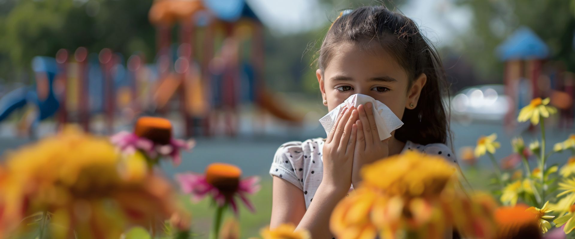 Prolećne alergije kod dece